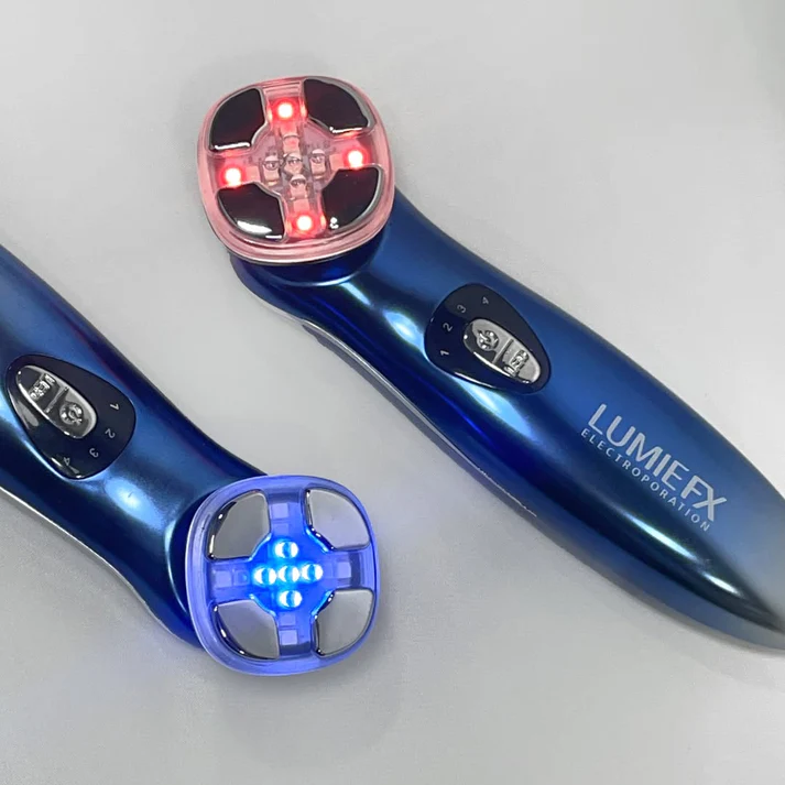 Lumiefx con LED encendido